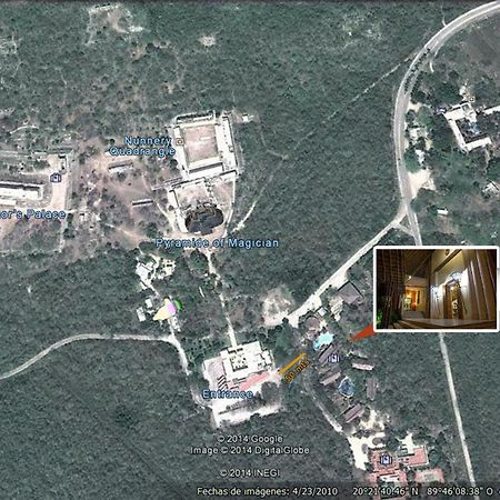 The Lodge At Uxmal Exterior photo