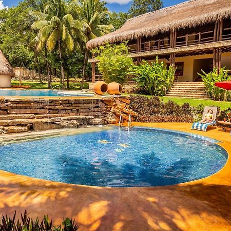 The Lodge At Uxmal Exterior photo