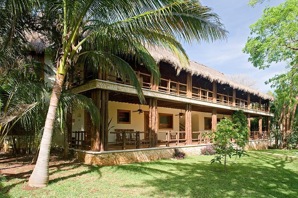 The Lodge At Uxmal Exterior photo