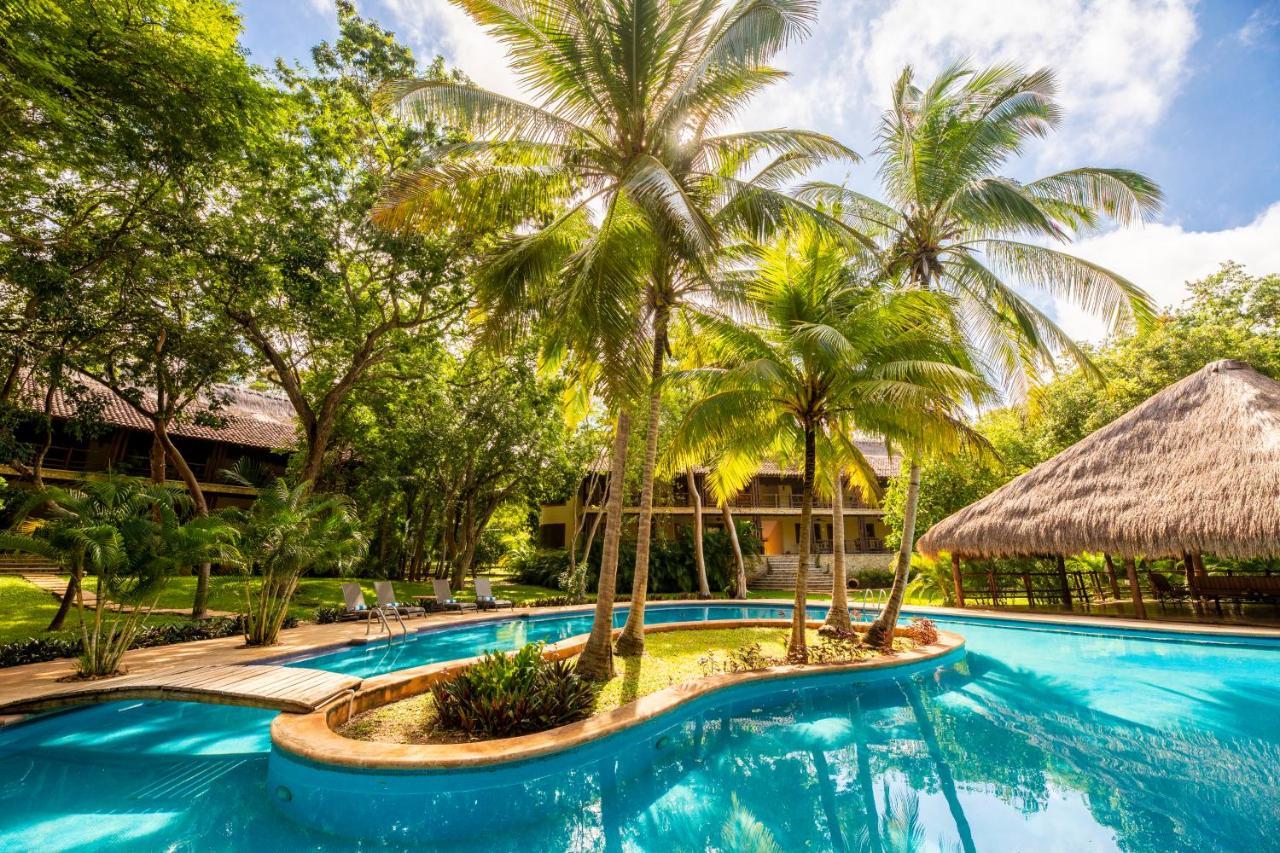 The Lodge At Uxmal Exterior photo
