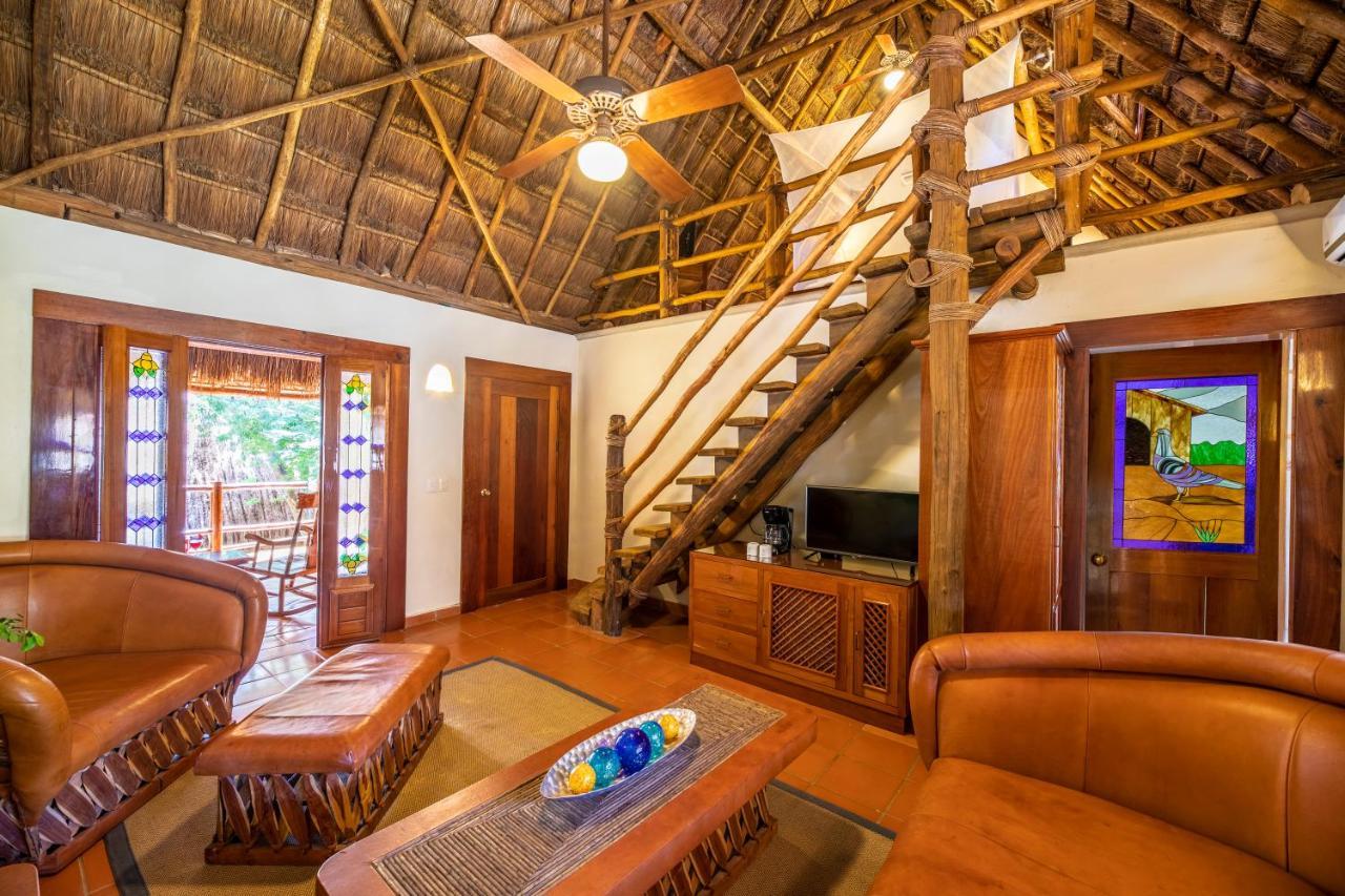 The Lodge At Uxmal Exterior photo