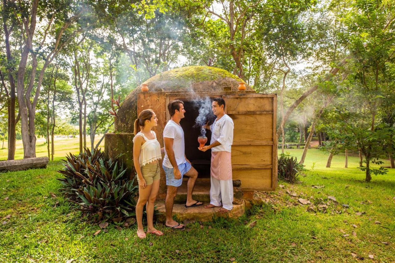 The Lodge At Uxmal Exterior photo
