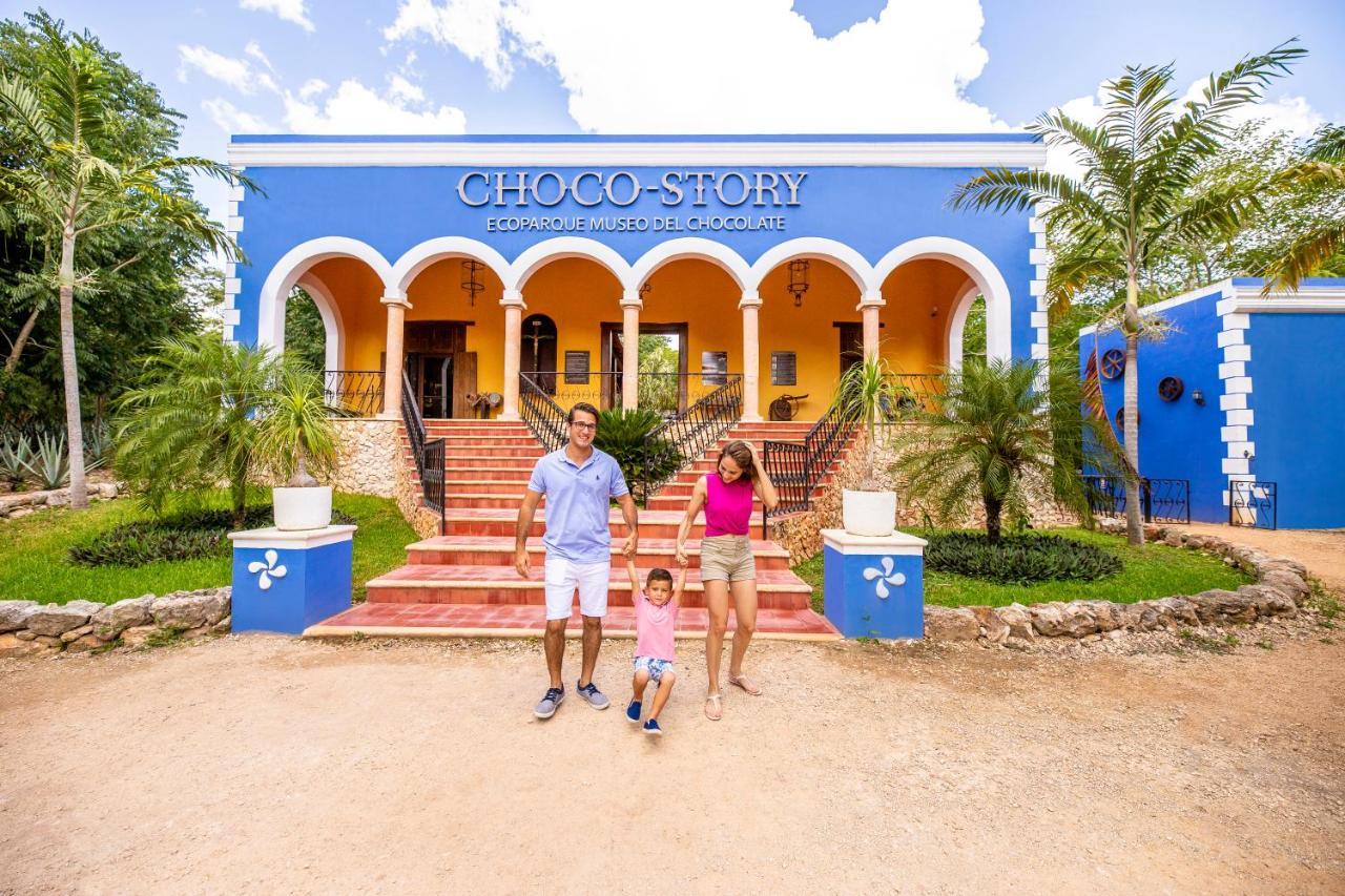 The Lodge At Uxmal Exterior photo