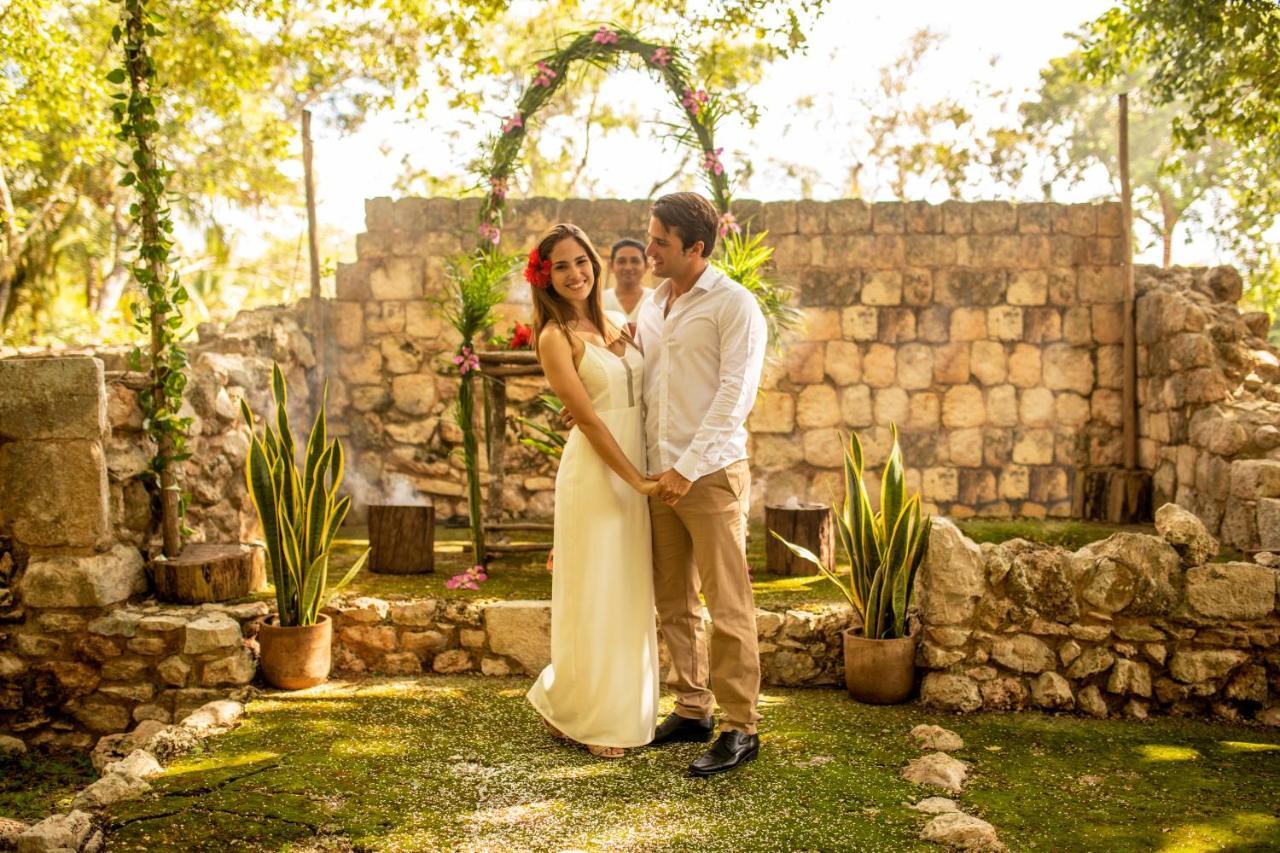 The Lodge At Uxmal Exterior photo