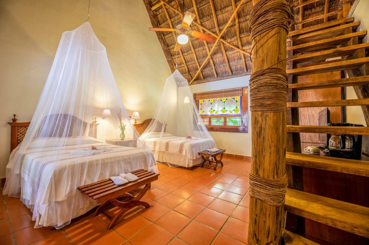 The Lodge At Uxmal Exterior photo