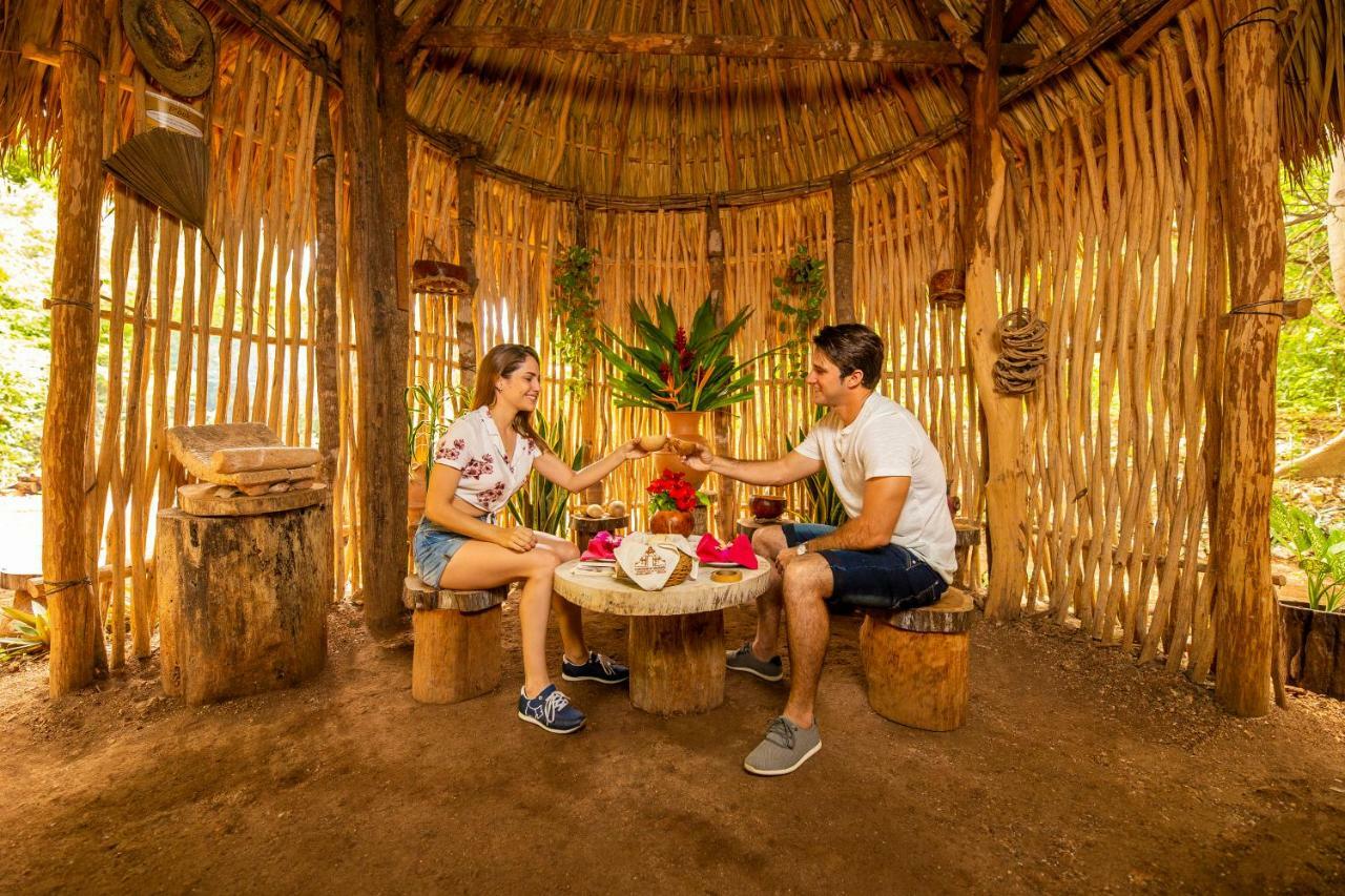 The Lodge At Uxmal Exterior photo